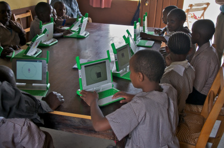 One Laptop Per Child Kijabe Childrens Education Fund