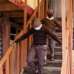 Karem-boys-on-stairs
