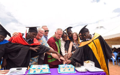 A Vision Becomes Reality – An Inside Look At Graduation