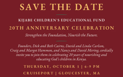 Save the Date – 20th Anniversary Celebration