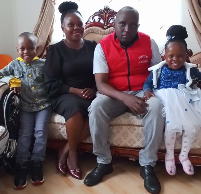 KCEF Vocational program founder Margaret