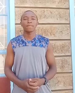 video still from Charles' video introduction